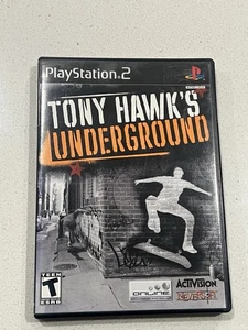 Tony Hawk's Underground (Sony PlayStation 2, 2003) *CIB* - Foto 1 di 5