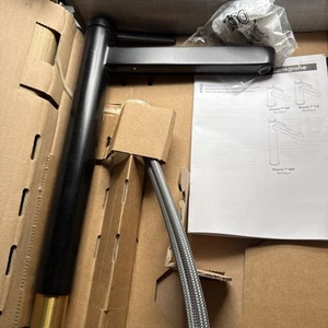 Hansgrohe 76070671 Finoris 1.2 GPM Single Hole Bathroom Faucet - Matte Black - Picture 1 of 4
