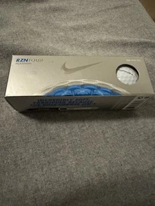 RARE NEW Nike Golf RZN Tour Platinum Golf Balls - 3 Balls Rory - Picture 1 of 2