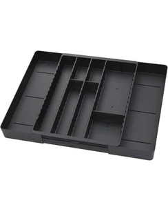 Silverware Drawer Organizer DIY Customize Expandable Utensil Tray for Kitchen - Picture 1 of 7