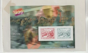 España Hojita recuerodo emisiones durante Guerra civil año 1939 (HH-447) - Picture 1 of 1