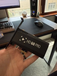 El Gato Elgato HD60 Pro HD 60 Video HDMI Capture PC Card PCIe Streaming - Afbeelding 1 van 2