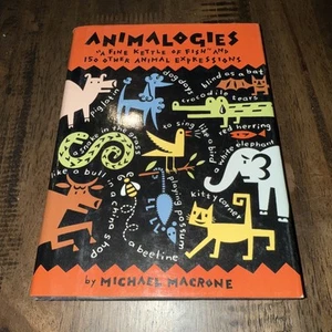 Animalogies : A Fine Kettle of Fish and 150 Other Animal Expressions by Stanley - Picture 1 of 2