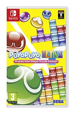 Puyo Puyo Tetris (Nintendo Switch) - Game  KTVG The Cheap Fast Free Post - Image 1 of 2