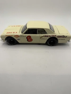 Dale Earnhardt Sr 1964 Chevelle 1st Asphalt Win Nascar 1/24 Action Diecast #8 - Image 1 of 4