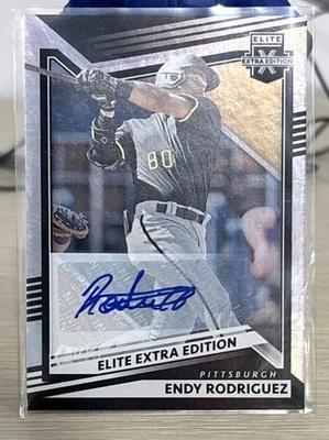 2022 Panini Elite Extra Edition - Endy Rodriguez #167 Signatures (AU, RC) - Image 1 of 3