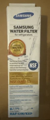 Samsung Water Filter for Refrigerator Water and Ice HAF-CIN/EXP - Image 1 of 3