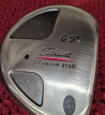Rare Titleist 975D, 6.5° Driver - Image 1 of 4