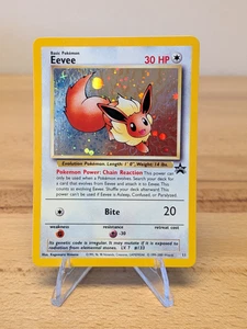 2000 Eevee Holofoil Black Star Promo #11 WOTC Era Vintage Eeveelution LP - Picture 1 of 10