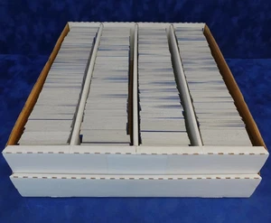 1986 Fleer Baseball LOT - 3200 Cards - NM/MINT Bulk Set Builders Inventory - Bild 1 von 1