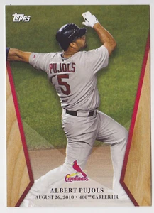 2017 Topps On Demand #4 Albert Pujols St. Louis Cardinals - Picture 1 of 2