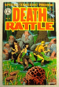 Death Rattle #8 (fregadero de cocina, 1986) - Imagen 1 de 3