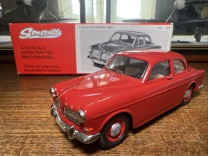 Somerville Models 1/43 Scale Model Car 124 - Volvo Amazon - Red- Mint In Box - Picture 1 of 15