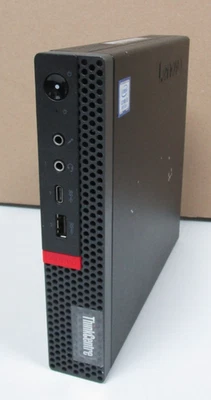 Lenovo ThinkCentre M630e Mini PC Intel Core i3-8145U 2,10 GHz ,4GB-DDR4 - Bild 1 von 4