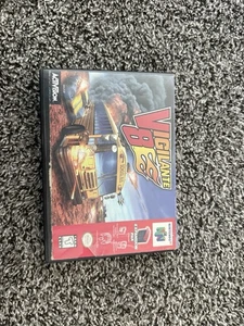 Vigilante 8 N64 CIB Authentic Rare Blockbuster Box, Game, and Manual - Picture 1 of 3