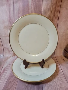 Lenox Eternal Dinner Plates Set Of 2 10 3/4 - Picture 1 of 5