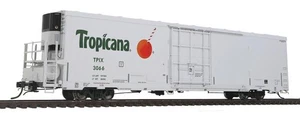 BLMA Models 52704 HO Scale Tropicana Trinity 64' Reefer #3066 LN/Box - Picture 1 of 1