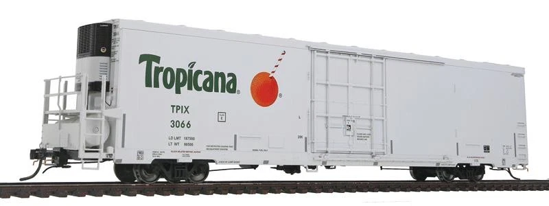 BLMA Models 52704 HO Scale Tropicana Trinity 64' Reefer #3066 LN/Box - Image 1 of 1