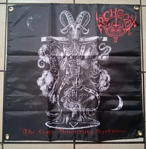Archgoat The Light Devouring Darkness 2x2 Ft Fabric Tapestry Banner Flag - Picture 1 of 1