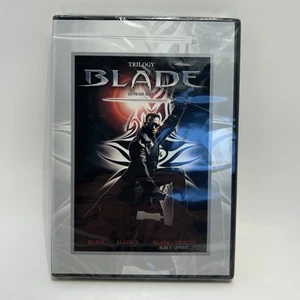 DVD Blade Trilogy (Blade, Blade II, Blade -Trinity) Nuevo y Precintado - Imagen 1 de 4