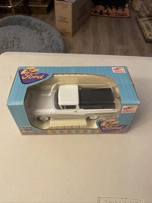 '57 FORD RANCHERO COLLECTOR BANK 1:25 SPEC CAST LIBERTY CLASSIC LIMITED ED. - Image 1 of 4