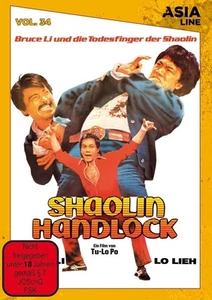 Asia Line Vol. 34: Shaolin Handlock (DVD) Bruce Li Ku Feng Lo Po To - Picture 1 of 10