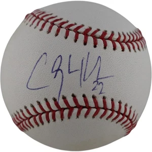 Clayton Kershaw Autographed/Signed Los Angeles Dodgers OML Baseball JSA 51247 - Picture 1 of 4