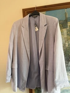 BONMARCHE LILAC BLAZER SIZE 22 BNWT - Picture 1 of 12