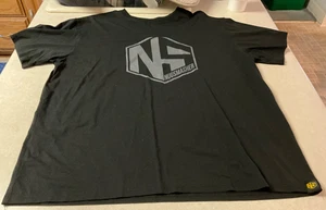 Hug Smasher Black Short Sleeve T-Shirt VGC Size 3XL - Picture 1 of 5