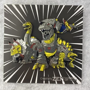Transformers Dinobots Fanmade G1 Emaille Pin - Bild 1 von 3