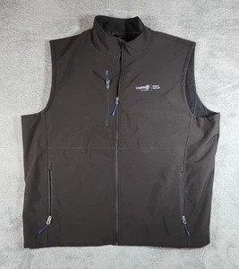 Chaleco para hombre Storm Creek Soft Shell talla 3XL cremallera completa ligero logotipoMei promoción - Imagen 1 de 7