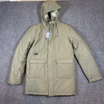 Columbia Kids Mt Adventure Franela Forrada Chaqueta Negra Talla XL Abrigo de Invierno Nuevo Foto 1 de 4