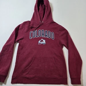 Sudadera con Capucha Fanatics Colorado Avalanche NHL Hockey Adulto Talla Mediana - Imagen 1 de 12
