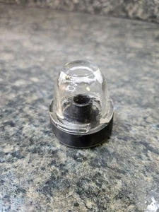 Vintage American Seating Co. Boston No. 59 Glass Inkwell - Picture 1 of 6
