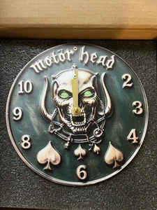 Motörhead - 8 Zoll leise Uhr - neu das ist cool - Bild 1 von 2