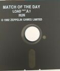 Match of the Day (Zeppelin 1992) Dyskietka Commodore C64 (dysk) działa klasycznie
