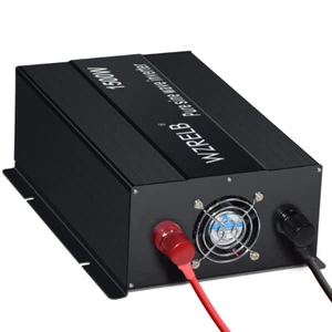 1500W Pure Sine Wave Power Inverter 48V 110V 120V Car Truck Solar RV Motor LCD - Picture 1 of 7