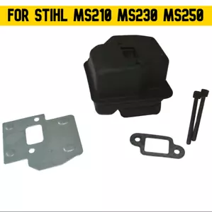Schalldämpferdichtung Bolzen Kit passt STIHL MS210 MS230 MS250 021 023 025 1123 140 0606 - Bild 1 von 4