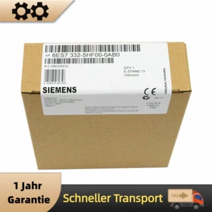 New 6ES7 332-5HF00-0AB0 SIEMENS 6ES7332-5HF00-0AB0 S7-300 Analog output Module - Bild 1 von 5