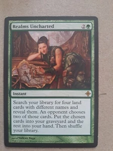 Realms Uncharted Rise of the Eldrazi NM/EX MTG KARTE - Bild 1 von 2