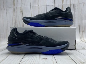 Nike Air Zoom GT Cut 2 schwarz Racer blau Größe 8 DJ6015 002 - Bild 1 von 8