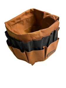 WorkGearExterior Hanging Bucket Tool Organizer 51 Pocket Water-Resistant Bucket - Picture 1 of 6