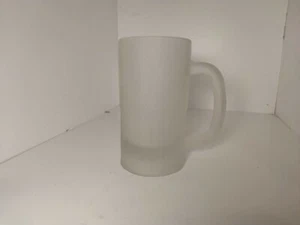 Vintage Beer Frosted Glass (D2) - Picture 1 of 2