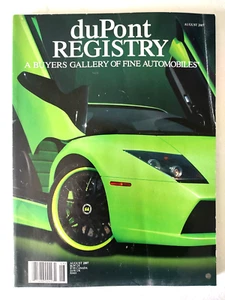 DuPont Registry August 2007 – Buyers Gallery of Fine Automobiles - Picture 1 of 1