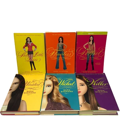 6 x Sara Shepard Pretty Little Liars Series Young Adult Book Bundle Mixed Lot Foto 1 de 4