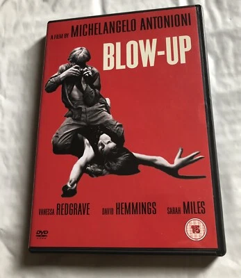 Blow Up DVD Region 2 Mystery Thriller Drama Michelangelo Antonioni Foto 1 de 4