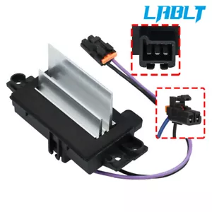 LABLT Heater Blower Motor Resistor For 2003-2008 Chevrolet Silverado GMC Sierra - Foto 1 di 6