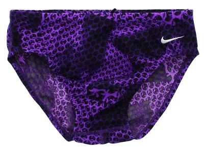 Nike Performance Calzoncillo de Natación Parte Inferior Traje de Baño Para Hombre Estampado de Poliéster NESS8013 PRECIO DE VENTA SUGERIDO POR EL FABRICANTE $44 Foto 1 de 4