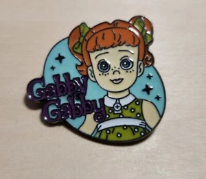 Disney Toy Store 4 inspirierte Gabby Gabby Emaille Reversnadel Brosche blau mit Sternen - Bild 1 von 6