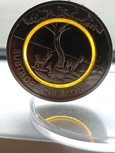 BRD 5 Euro Gedenkmünze Subtropische Zone 2018 A - Bankfrisch / Stempelglanz ! - Bild 1 von 2
